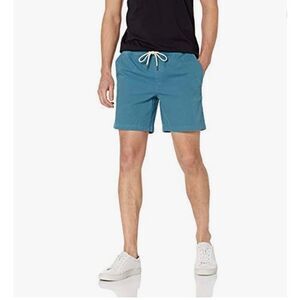 New Mens Goodthreads 7” Pull On Comfort Stretch Shorts - Sz S